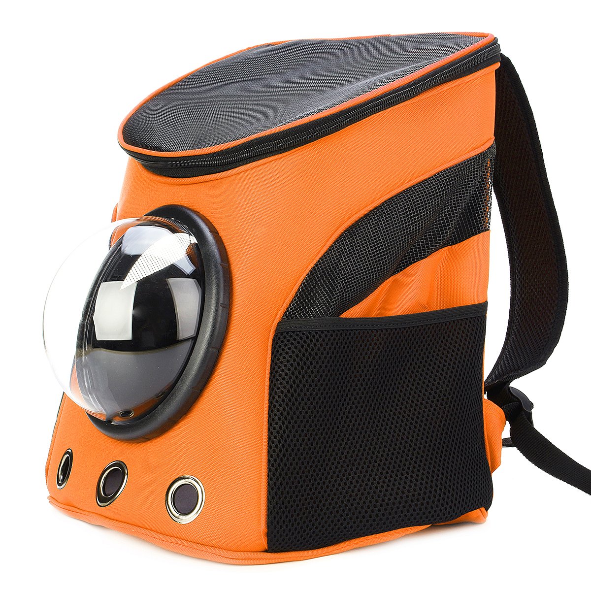 Breathable Astronaut Pet Cat Puppy Carrier Travel Bag Space Capsule Backpack Bag 9 Breathable Astronaut Pet Cat Puppy Carrier Travel Bag Space Capsule Backpack Bag - Image 9