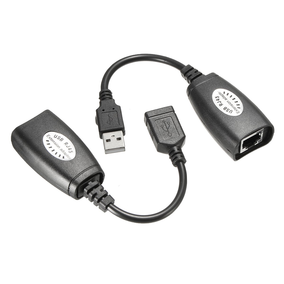 USB 2.0 to CAT5E CAT6E RJ45 LAN Modem Extension Extender Adaptor for Webcam XBOX 2