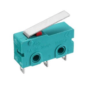 KW4-3Z-3 Straight Shank 3D Pritner 3pin Micro Endstop Switch Limit SS-5GL