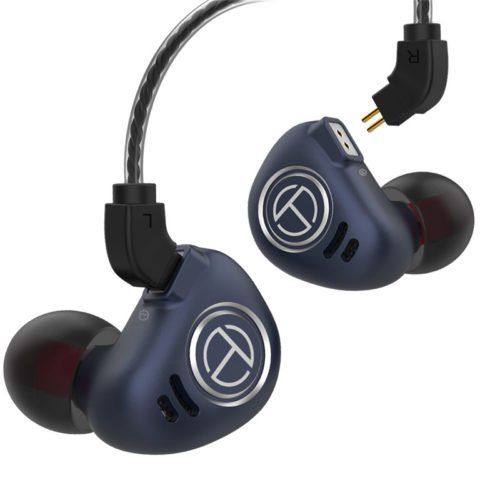 TRN V90 4BA+1DD In-ear HiFi Earphone Balanced Armature Dynamic Driver Bass Headphones 3