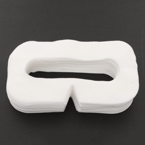50 PCS Disposable Hygiene Eye pad Face Mask for HTC Vive for PlayStation VR Headset 3