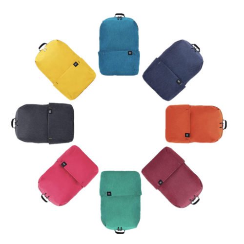 Original Xiaomi 10L Backpack Bag Women Men Sports Bag Level 4 Water Repellent Travel Camping Backbag 1