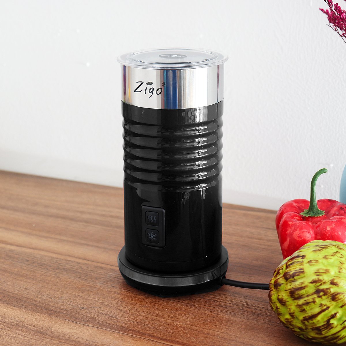 Electric Milk Frother Foamer Frothing Milk Warmer Latte Cappuccino Coffee Foam Maker Machine Temperature Keeping 2 Electric Milk Frother Foamer Frothing Milk Warmer Latte Cappuccino Coffee Foam Maker Machine Temperature Keeping - Image 2