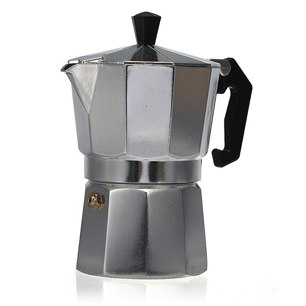 Aluminum Moka Espresso Latte Percolator Stove Coffee Maker Pot Coffee Percolators 4 Aluminum Moka Espresso Latte Percolator Stove Coffee Maker Pot Coffee Percolators - Image 4