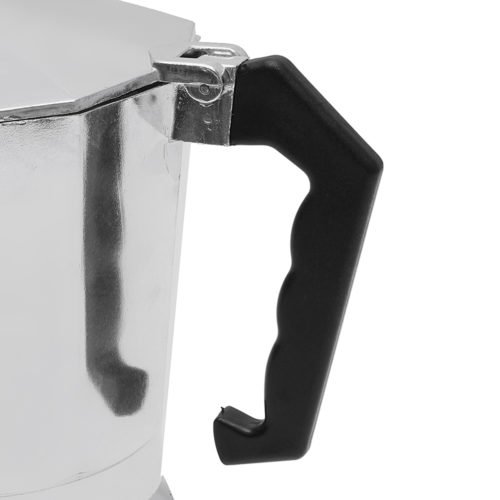 12Cups 600ML Silver Aluminum Moka Pot Octagonal Espresso Coffee Cup Grinder Stove Percolator 7
