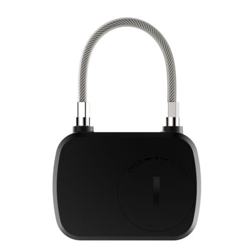 Smart Keyless Fingerprint Lock Luggage Anti-theft Security Suitcase Padlock Door 3