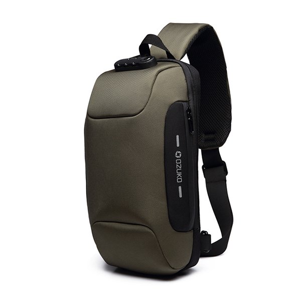 Men USB Anti-thfet Multifunctional Large Capacity Chest Bag 10 Men USB Anti-thfet Multifunctional Large Capacity Chest Bag - Image 10