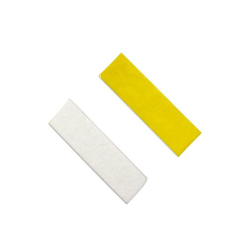 TWO TREES® 10Pcs With Holes/Without Holes 3mm Thickness Heating Block Heat Insulation Cotton for 3D Printer Hotend Nozzle 3