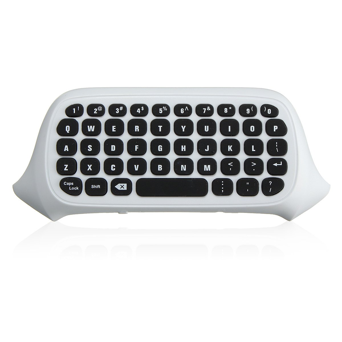 2.4G White Wireless Message Chatpad Keyboard KeyPad For Xbox One S Controller 1