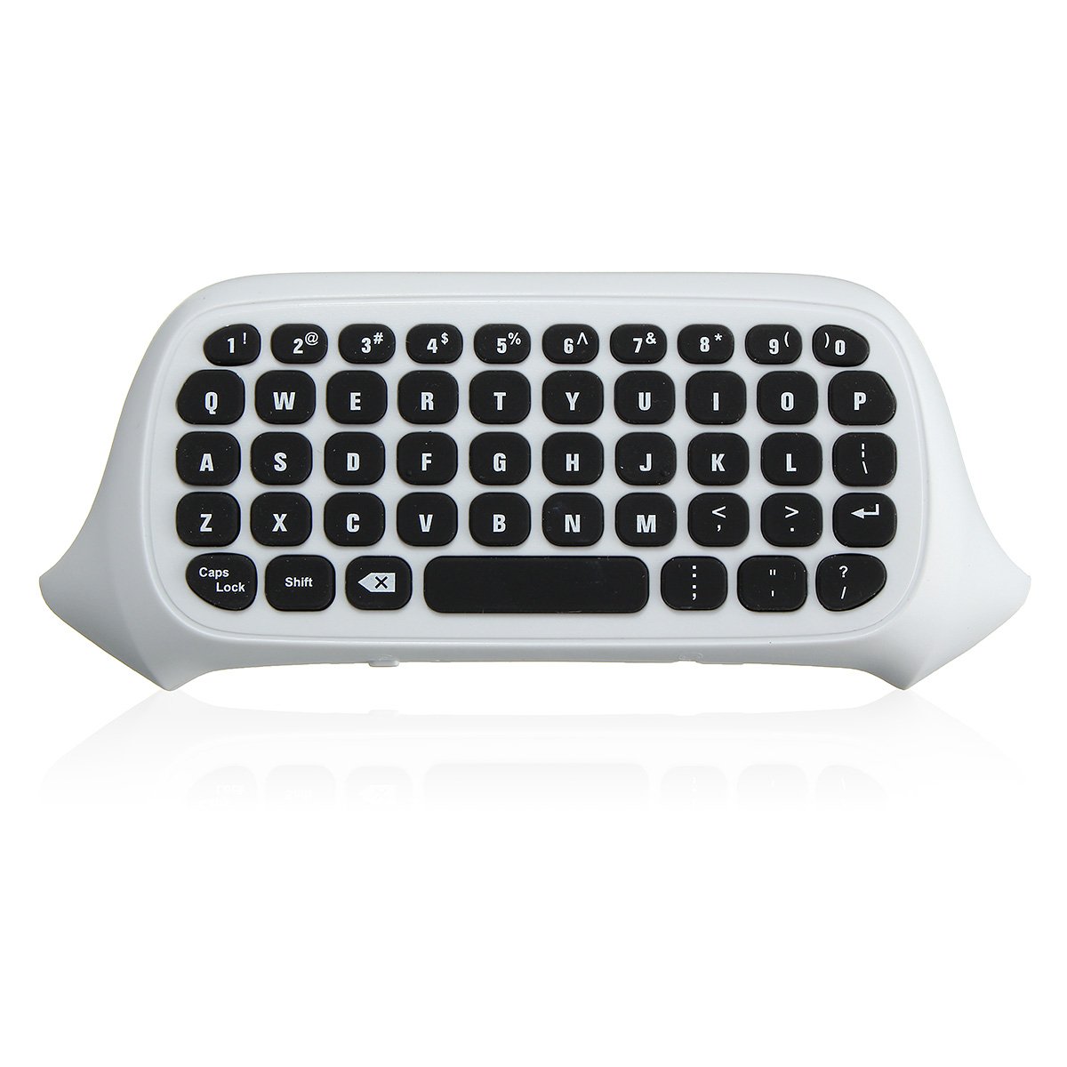 2.4G White Wireless Message Chatpad Keyboard KeyPad For Xbox One S Controller 1 2.4G White Wireless Message Chatpad Keyboard KeyPad For Xbox One S Controller