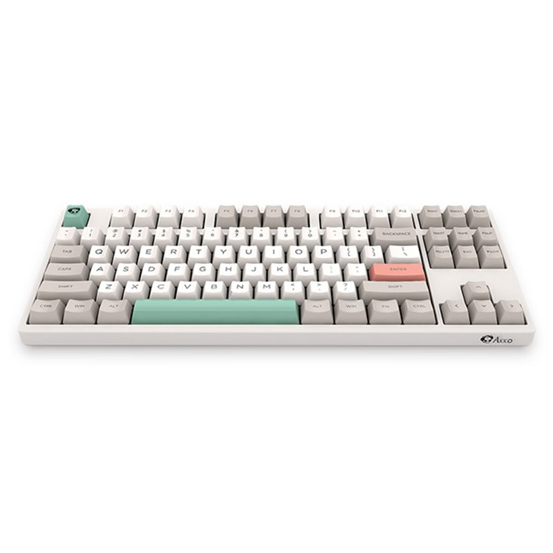 AKKO 3087 – 9009 Retro 87 Keys USB 2.0 Type-C Wired Cherry Switch PBT Keycaps Mechanical Gaming Keyboard 3 AKKO 3087 – 9009 Retro 87 Keys USB 2.0 Type-C Wired Cherry Switch PBT Keycaps Mechanical Gaming Keyboard - Image 3