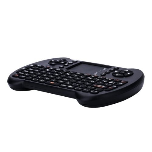 S501 2.4G Wireless Keyboard With Touchpad Mouse Game Held For Android TV Box/Xbox 360/Windows PC 6