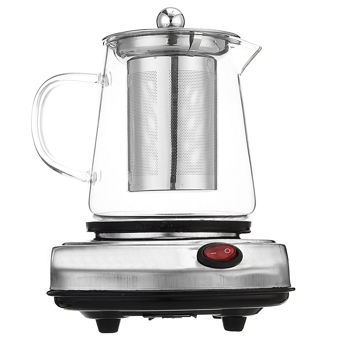 Electric Stove Mini Coffee Brewing Tea Stove Glass Tea Maker Electric Kettle Water Heater 2