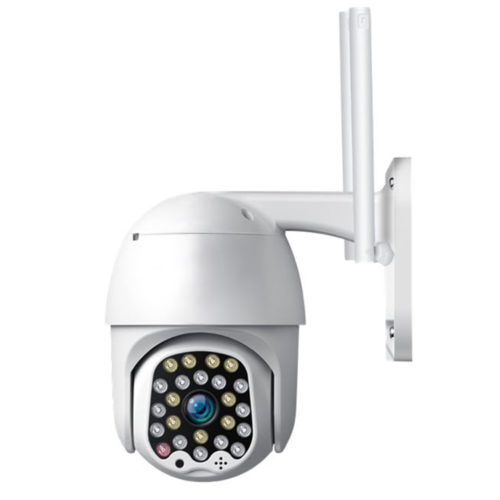 GUUDGO 8X Zoom 23LED 5MP 1080P HD Wifi IP Security Camera Outdoor Light & Sound Alarm Night Vision Waterproof 3