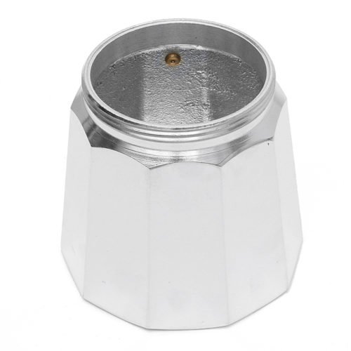 12Cups 600ML Silver Aluminum Moka Pot Octagonal Espresso Coffee Cup Grinder Stove Percolator 6
