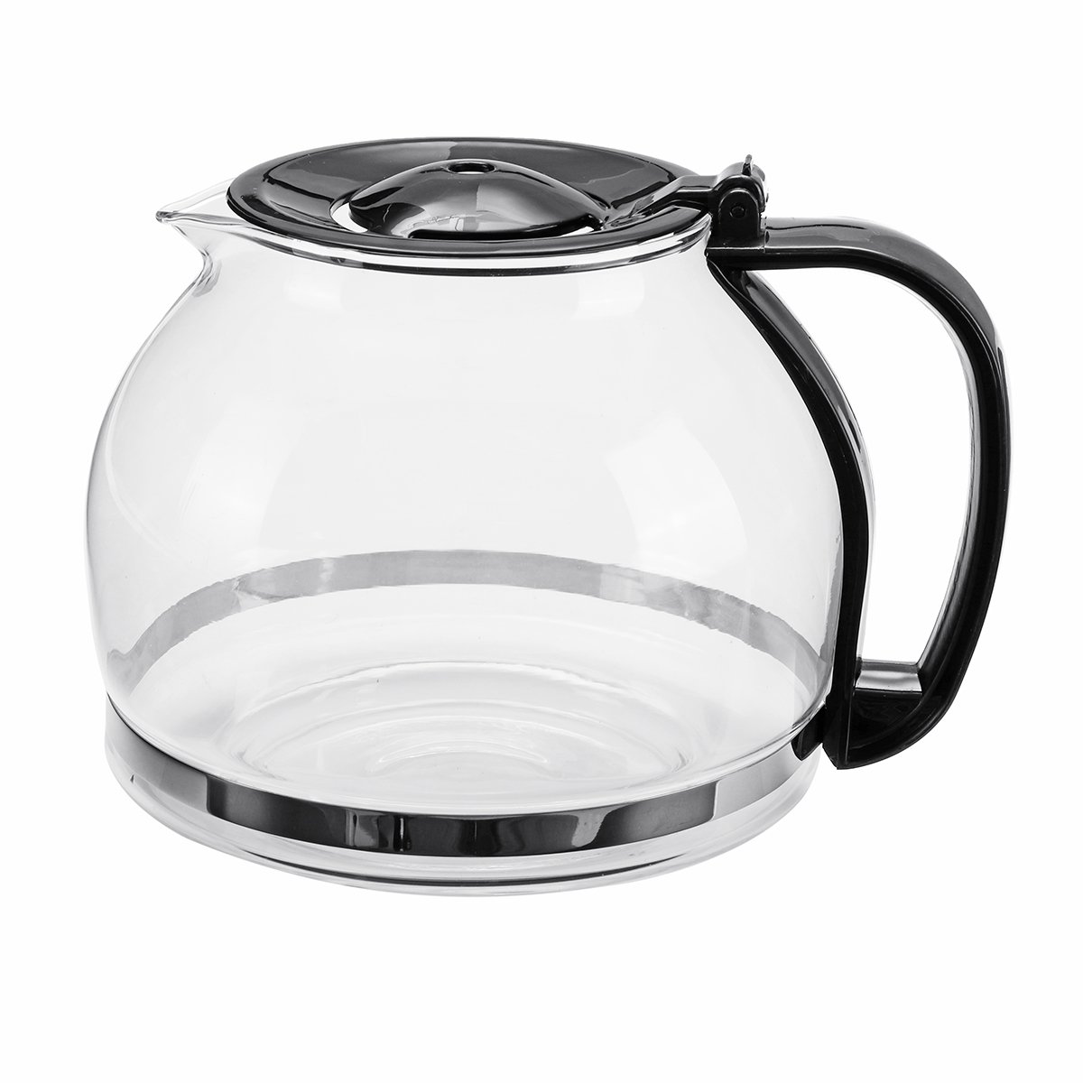 1.2L Electric Drip Coffee Tea Espresso Maker Automatic Filter Machine 10-12 Cups Coffee Machine 9 1.2L Electric Drip Coffee Tea Espresso Maker Automatic Filter Machine 10-12 Cups Coffee Machine - Image 9