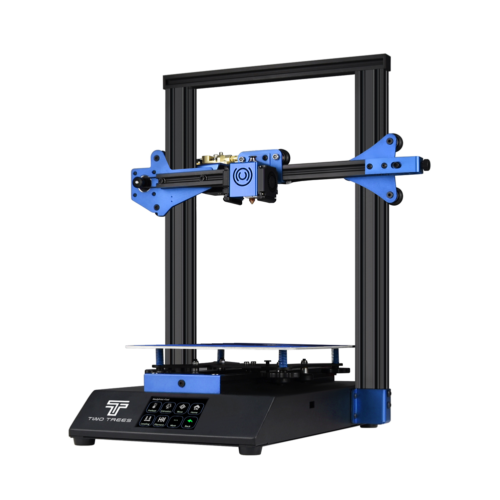 TWO TREES® BLUER 3D Printer DIY Kit 235*235*280mm Print Size Suuport Auto-level/Filament Detection/Resume Print Fuction with TMC2208 Silent Driver/MKS 1