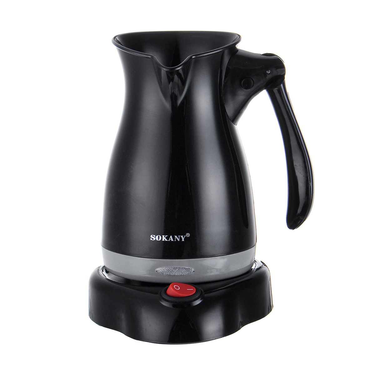 500ML Electric Coffee Maker Turkish Espresso Tea Moka Pot Machine Percolator 6 500ML Electric Coffee Maker Turkish Espresso Tea Moka Pot Machine Percolator - Image 6