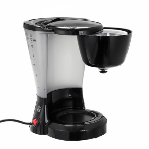 1.2L Electric Drip Coffee Tea Espresso Maker Automatic Filter Machine 10-12 Cups Coffee Machine 3