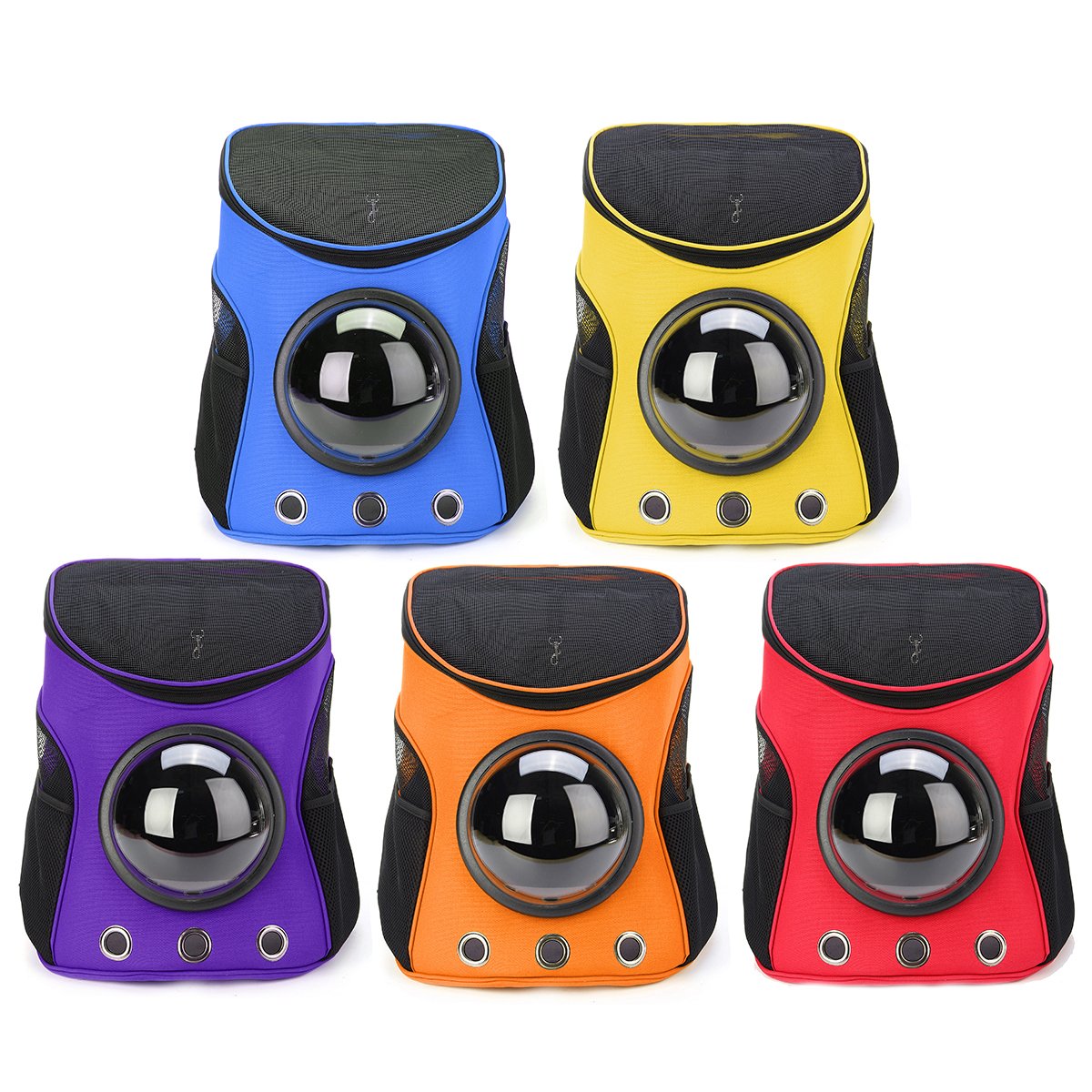 Breathable Astronaut Pet Cat Puppy Carrier Travel Bag Space Capsule Backpack Bag 1 Breathable Astronaut Pet Cat Puppy Carrier Travel Bag Space Capsule Backpack Bag