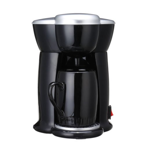 300W Mini Single Cup Drip Coffee Machine Makers Electric Automatic Espresso Machine 3