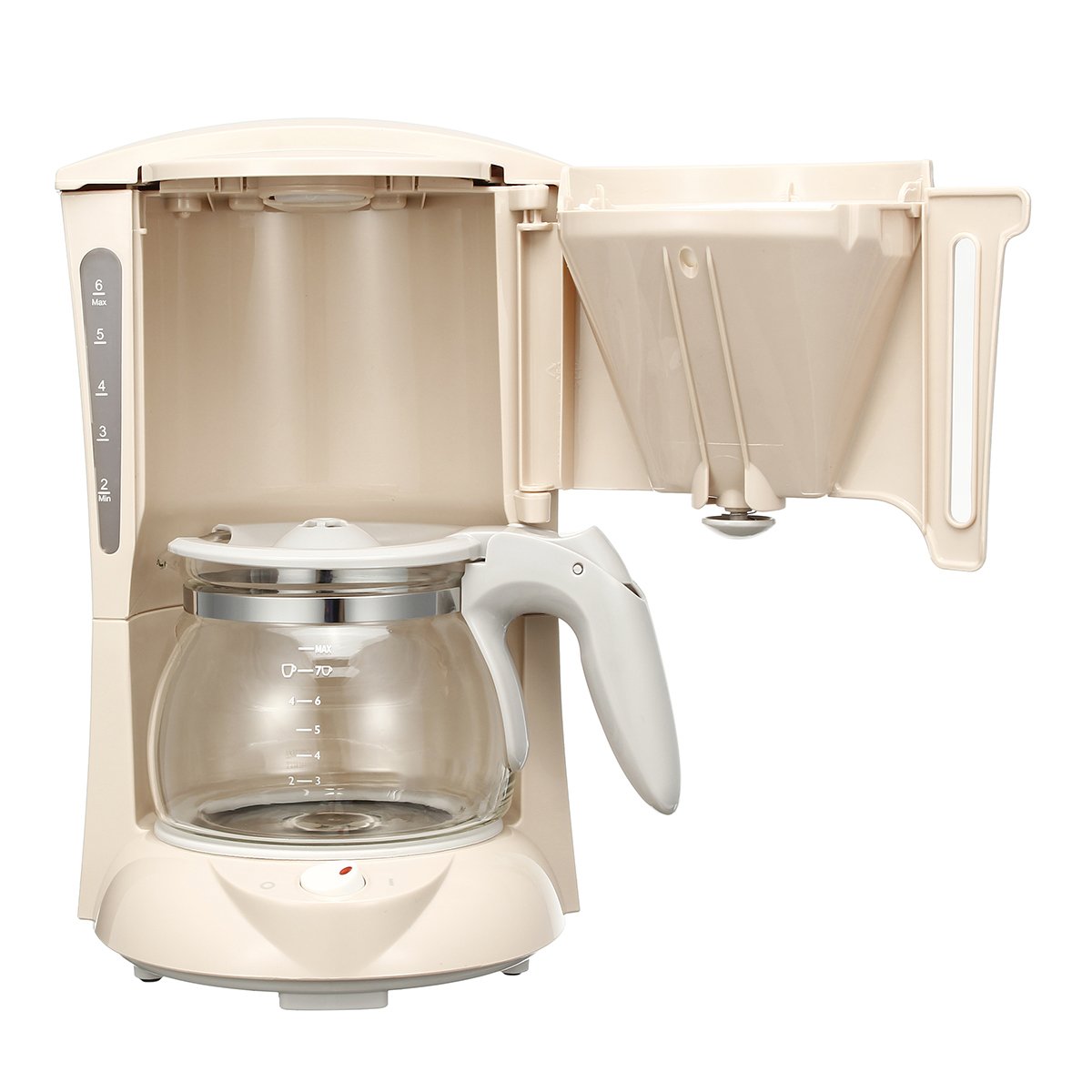 Mini American Coffee Drip Coffee Machine Portable Coffee Maker Home Espresso Coffee Grinder 5 Mini American Coffee Drip Coffee Machine Portable Coffee Maker Home Espresso Coffee Grinder - Image 5