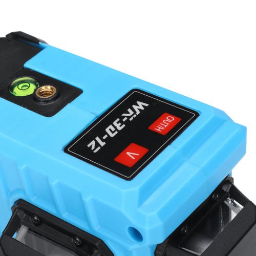 12 Lines 360° 3D Cross Lines Green Laser Level Self Leveling APP/Remote Control 5