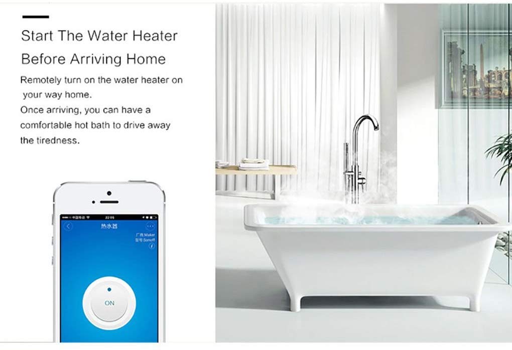 Sonoff S26Al Smart Charging Port Remote Control WiFi Wireless Power Socket Home Plug Working with Alexa Google Assistant IFTTT 7 Sonoff S26Al Smart Charging Port Remote Control WiFi Wireless Power Socket Home Plug Working with Alexa Google Assistant IFTTT - Image 7