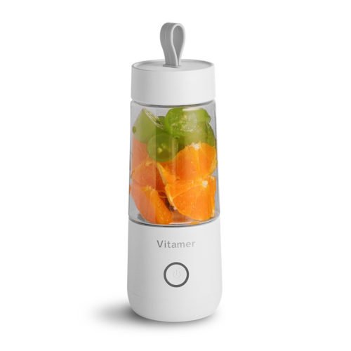 Vitamer 65W 350ml USB Automatic Fruit Juicer Bottle DIY Electric Juicing Extractor Cup Machine From Xioami Youpin 11