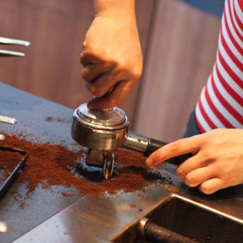 58mm Stainless Steel Blind Filter Espresso Coffee Machine Maker Backflush Flush Basket 3