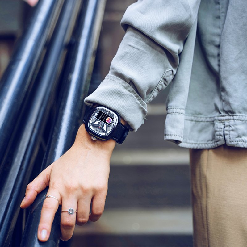 Zeblaze HYBRID 2 Absolute Toughness Heart Rate Blood Pressure Monitor Female Health Tracking All-day Activity Dual Modes Smart Watch 10 Zeblaze HYBRID 2 Absolute Toughness Heart Rate Blood Pressure Monitor Female Health Tracking All-day Activity Dual Modes Smart Watch - Image 10