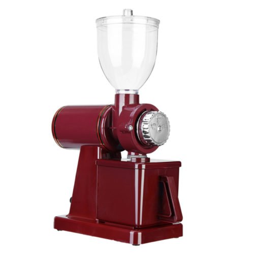 110V Electric Coffee Bean Grinder Adjustable Espresso Mill Blender Grindering Coffe Power Tool 14
