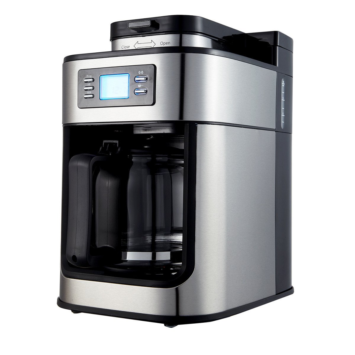 1000W 110V Auto Drip Coffee Machine American Espresso Drink Maker With Grinder 1