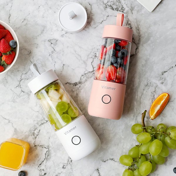 Vitamer 65W 350ml USB Automatic Fruit Juicer Bottle DIY Electric Juicing Extractor Cup Machine From Xioami Youpin 9 Vitamer 65W 350ml USB Automatic Fruit Juicer Bottle DIY Electric Juicing Extractor Cup Machine From Xioami Youpin - Image 9