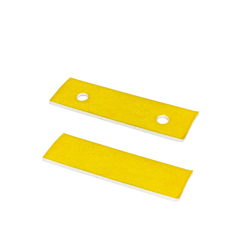 TWO TREES® 10Pcs With Holes/Without Holes 3mm Thickness Heating Block Heat Insulation Cotton for 3D Printer Hotend Nozzle With