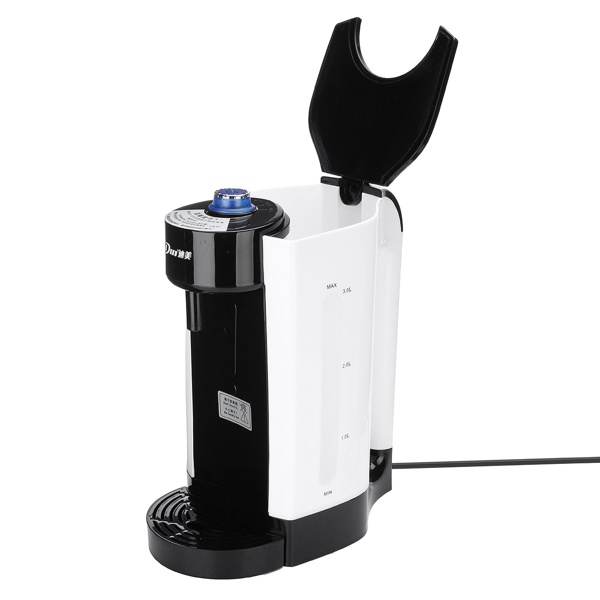 3L Instant Hot Water Boiling Kettle Electric Heating Boiler Coffee Tea Maker 6 3L Instant Hot Water Boiling Kettle Electric Heating Boiler Coffee Tea Maker - Image 6