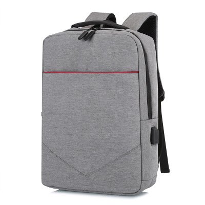 FLAMEHORSE Laptop Multifunctional Pure Color Business Casual Backpack USB Charging Trolley Bag 6 FLAMEHORSE Laptop Multifunctional Pure Color Business Casual Backpack USB Charging Trolley Bag - Image 6