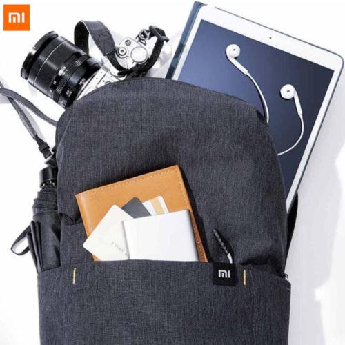 Original Xiaomi 10L Backpack Bag Women Men Sports Bag Level 4 Water Repellent Travel Camping Backbag 4