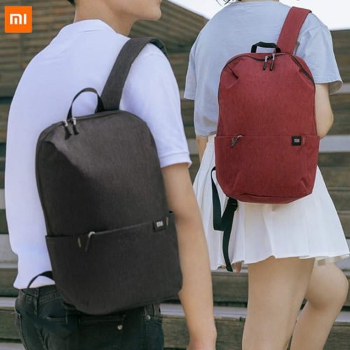 Original Xiaomi 10L Backpack Bag Women Men Sports Bag Level 4 Water Repellent Travel Camping Backbag 9