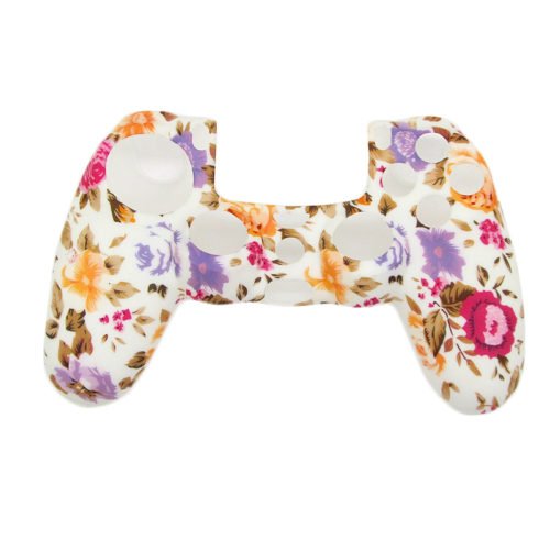Camouflage Army Soft Silicone Gel Skin Protective Cover Case for PlayStation 4 PS4 Game Controller 20