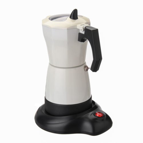 6 Cups Electric Tea Coffee Maker Pot Espresso Machine Mocha Home Office 480W Coffee Machine 2