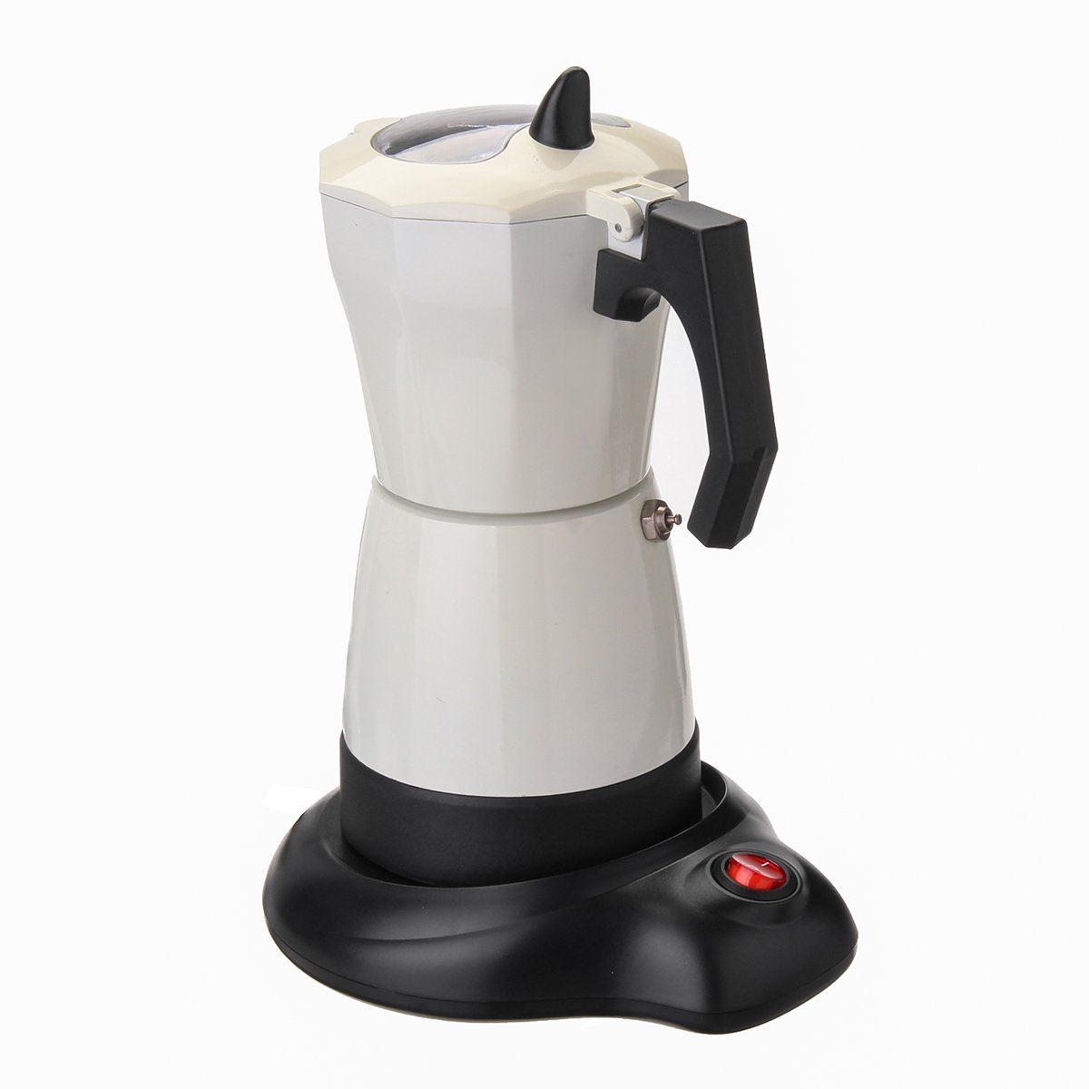 6 Cups Electric Tea Coffee Maker Pot Espresso Machine Mocha Home Office 480W Coffee Machine 2 6 Cups Electric Tea Coffee Maker Pot Espresso Machine Mocha Home Office 480W Coffee Machine - Image 2