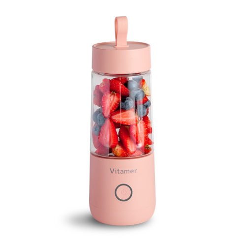 Vitamer 65W 350ml USB Automatic Fruit Juicer Bottle DIY Electric Juicing Extractor Cup Machine From Xioami Youpin 12