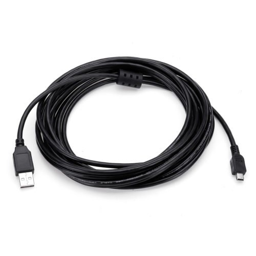 1.5/3/5M Mini 5P USB Power Charger Cable for Sony Playstation 3 Game Controller 13