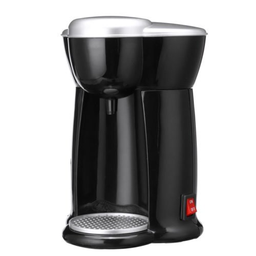 300W Mini Single Cup Drip Coffee Machine Makers Electric Automatic Espresso Machine 6