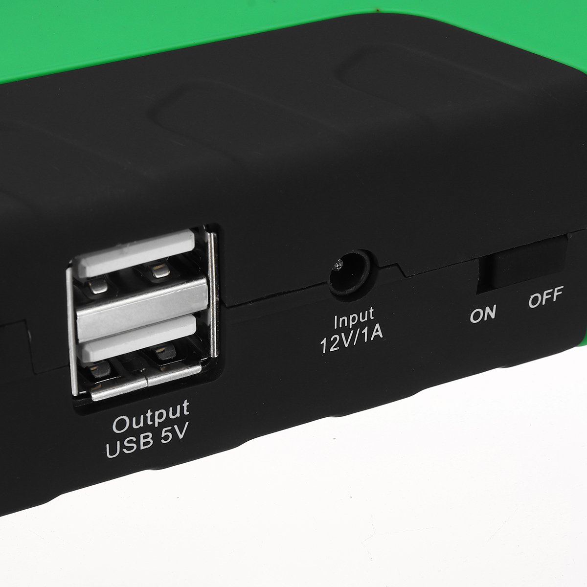 TM15B 13800mAh Car Jump Starter Emergency Powerbank Battery Booster Pack with LED Flashlight USB Charging Port 6 TM15B 13800mAh Car Jump Starter Emergency Powerbank Battery Booster Pack with LED Flashlight USB Charging Port - Image 6