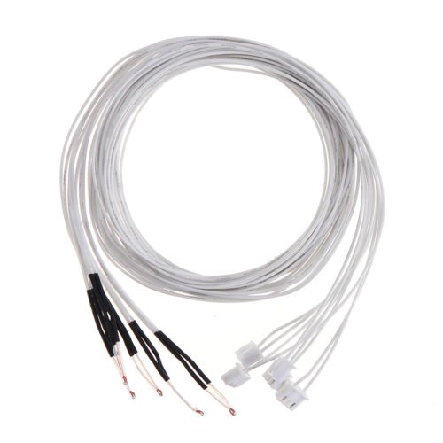 Anet® 5pcs NTC 3950 100K ohm Thermistor Temperature Sensor with 1.1m Cable for RepRap Prusa i3 3D Printer 5