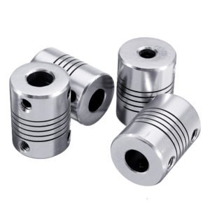 Anet® 4Pcs D19L25 OD19x25mm 5x8mm Motor Jaw Shaft Coupler for RepRap 3D Printer