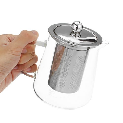 Electric Stove Mini Coffee Brewing Tea Stove Glass Tea Maker Electric Kettle Water Heater 7