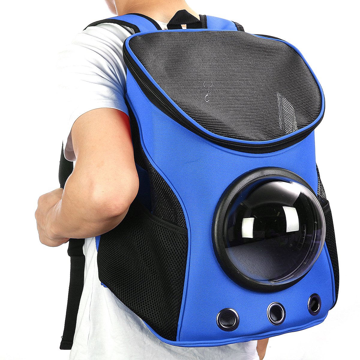 Breathable Astronaut Pet Cat Puppy Carrier Travel Bag Space Capsule Backpack Bag 14 Breathable Astronaut Pet Cat Puppy Carrier Travel Bag Space Capsule Backpack Bag - Image 14